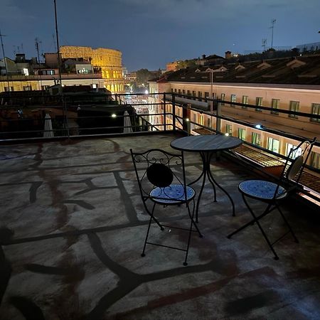 Attico Loft & Rooftop Colosseo Rome Buitenkant foto