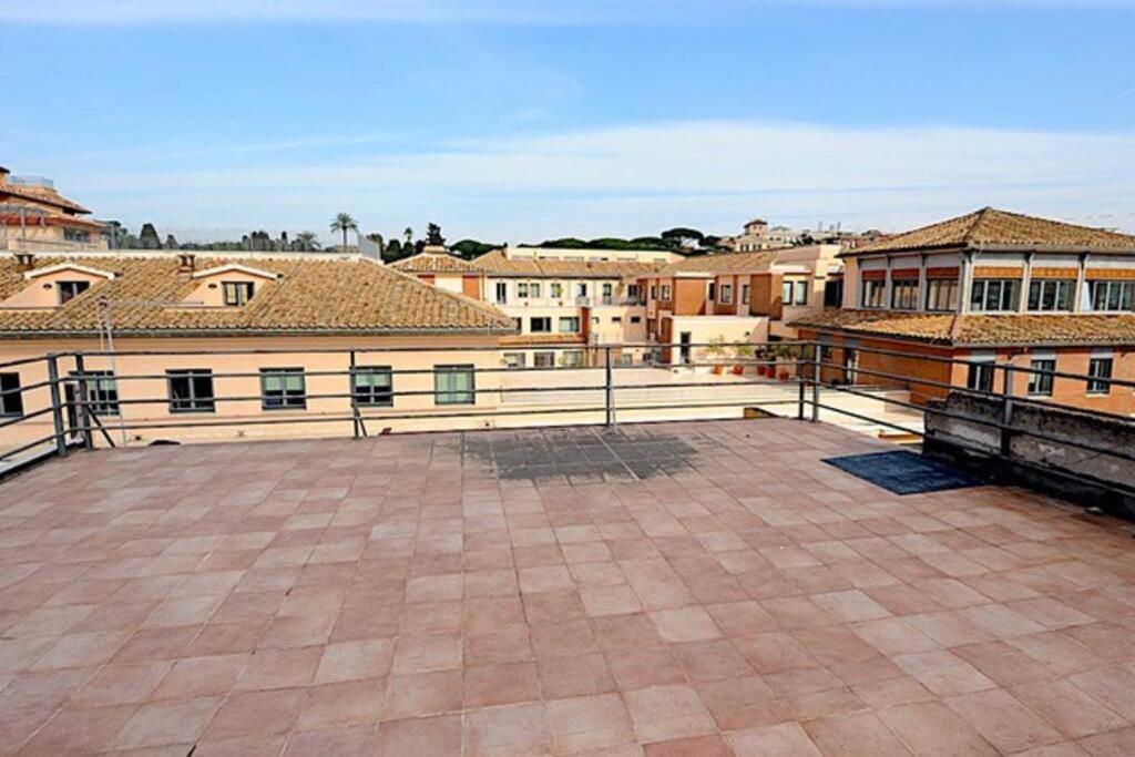 Attico Loft & Rooftop Colosseo Rome Buitenkant foto