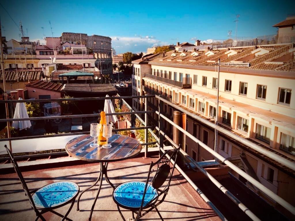 Attico Loft & Rooftop Colosseo Rome Buitenkant foto